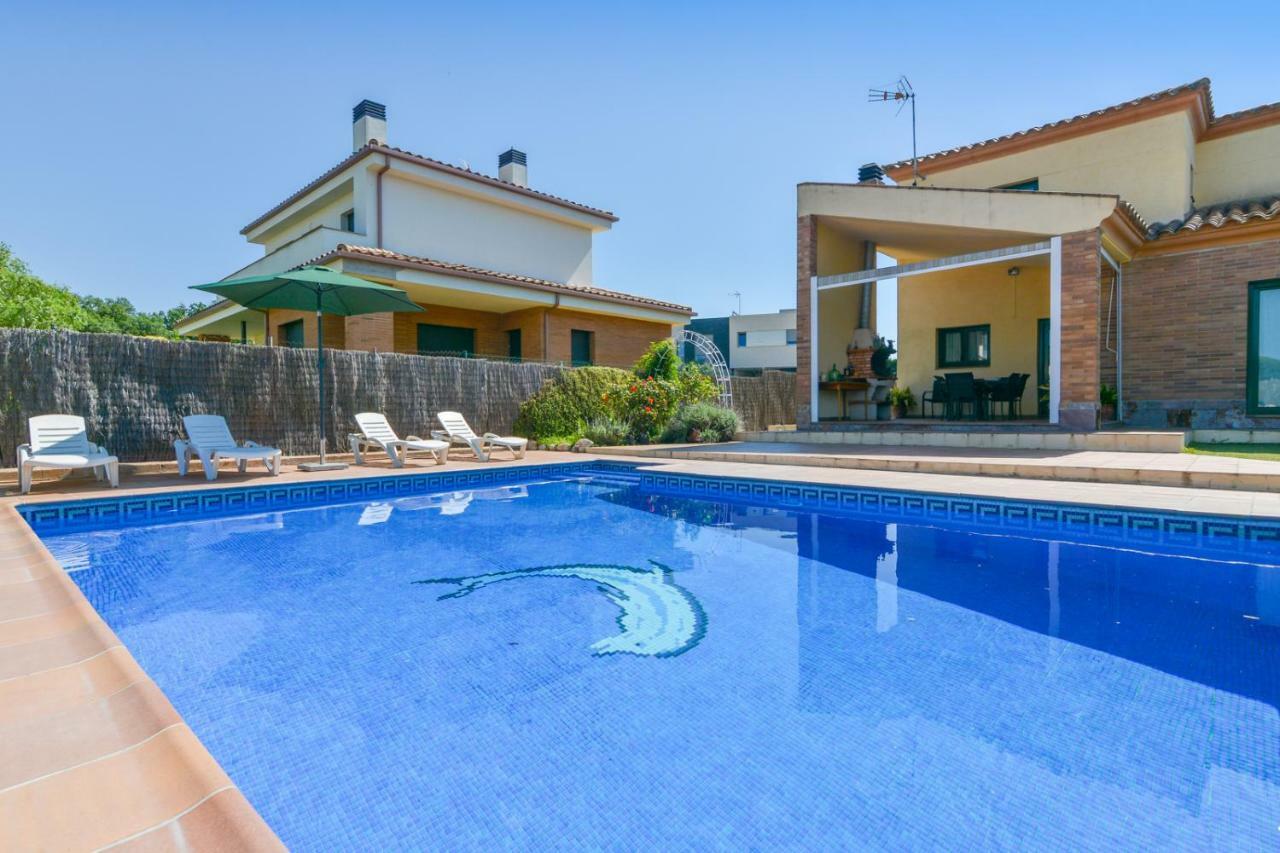Casa Cerca De La Playa Villa Vidreres Eksteriør billede